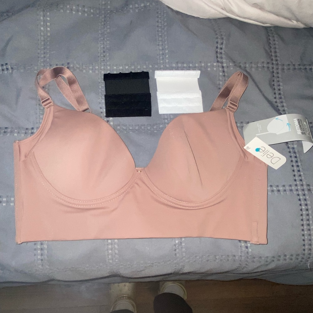 2 Delicate Rose Bra by DELIE BRAND